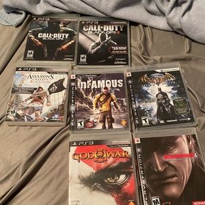 Ps3 games